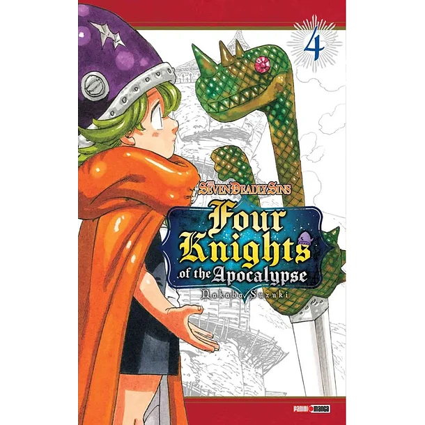 The Four Knights of the Apocalypse - Volumen 4 (Español) – Okashi HN