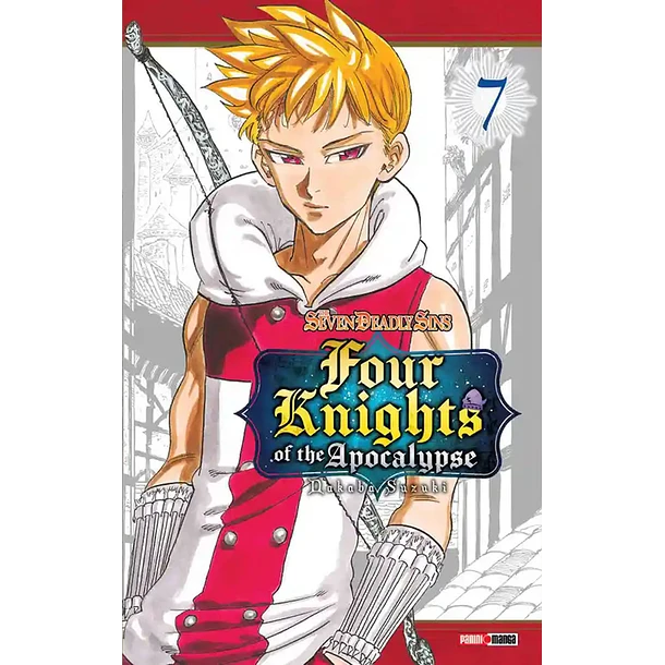 The Four Knights of the Apocalypse - Volumen 7 (Español) – Okashi HN
