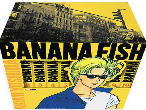 Banana Fish- Box Set (Español)
