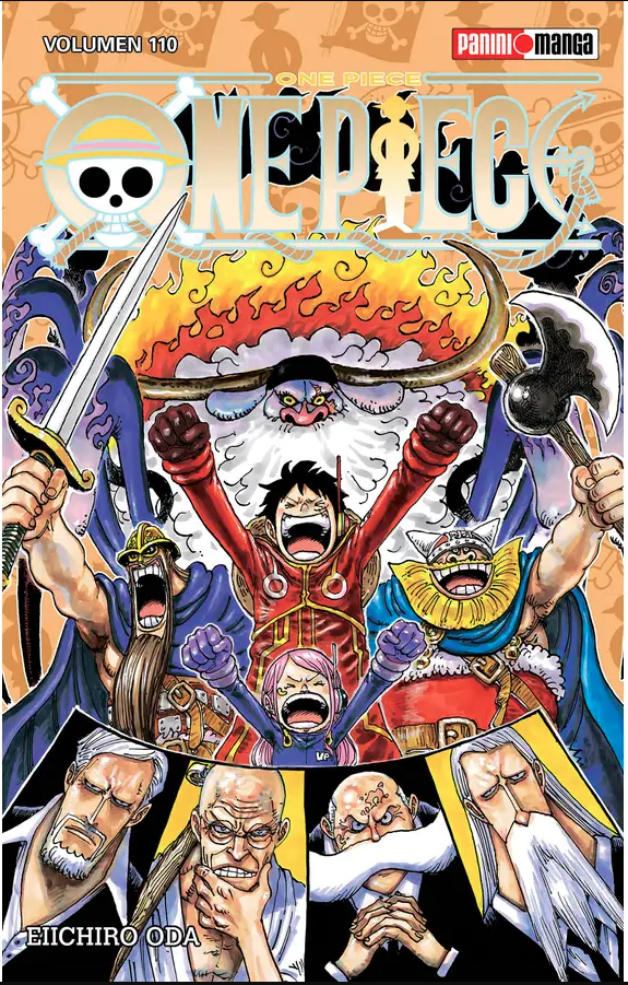One Piece - Volumen 110 (Español)
