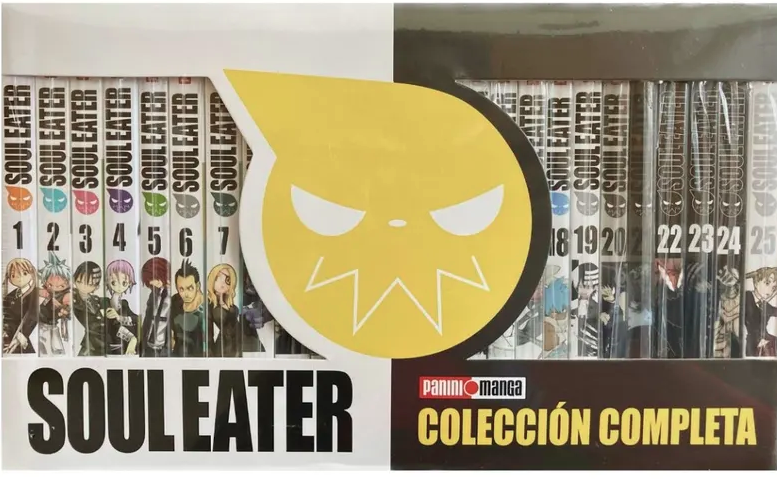 Soul Eater - Box Set (Español) – Okashi HN