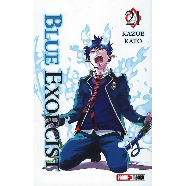 Blue Exorcist Volumen 21 (Español) Okashi HN