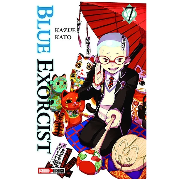 Blue Exorcist Volumen 7 (Español) Okashi HN