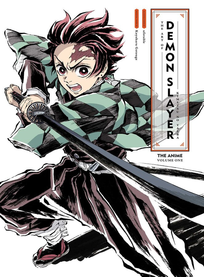 The Art Of Demon Slayer The Anime Vol 1 (Inglés) Okashi HN