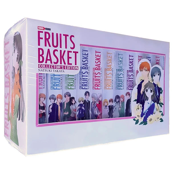 Fruits Basket Box Set (Español) Okashi HN