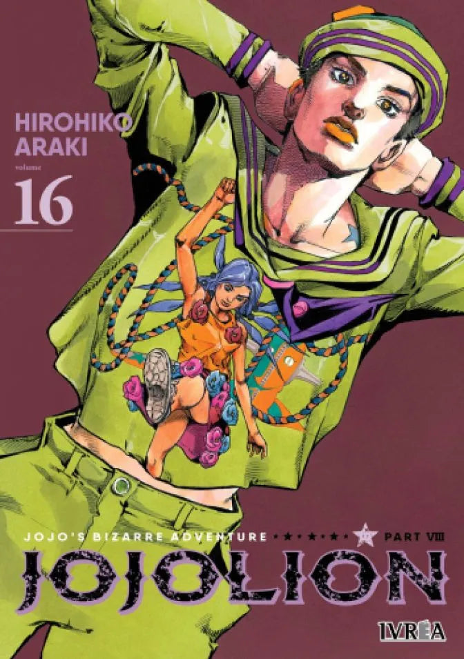 Jojolion (Jojo's Bizarre Adventure Parte 8) Volumen 16 (Español