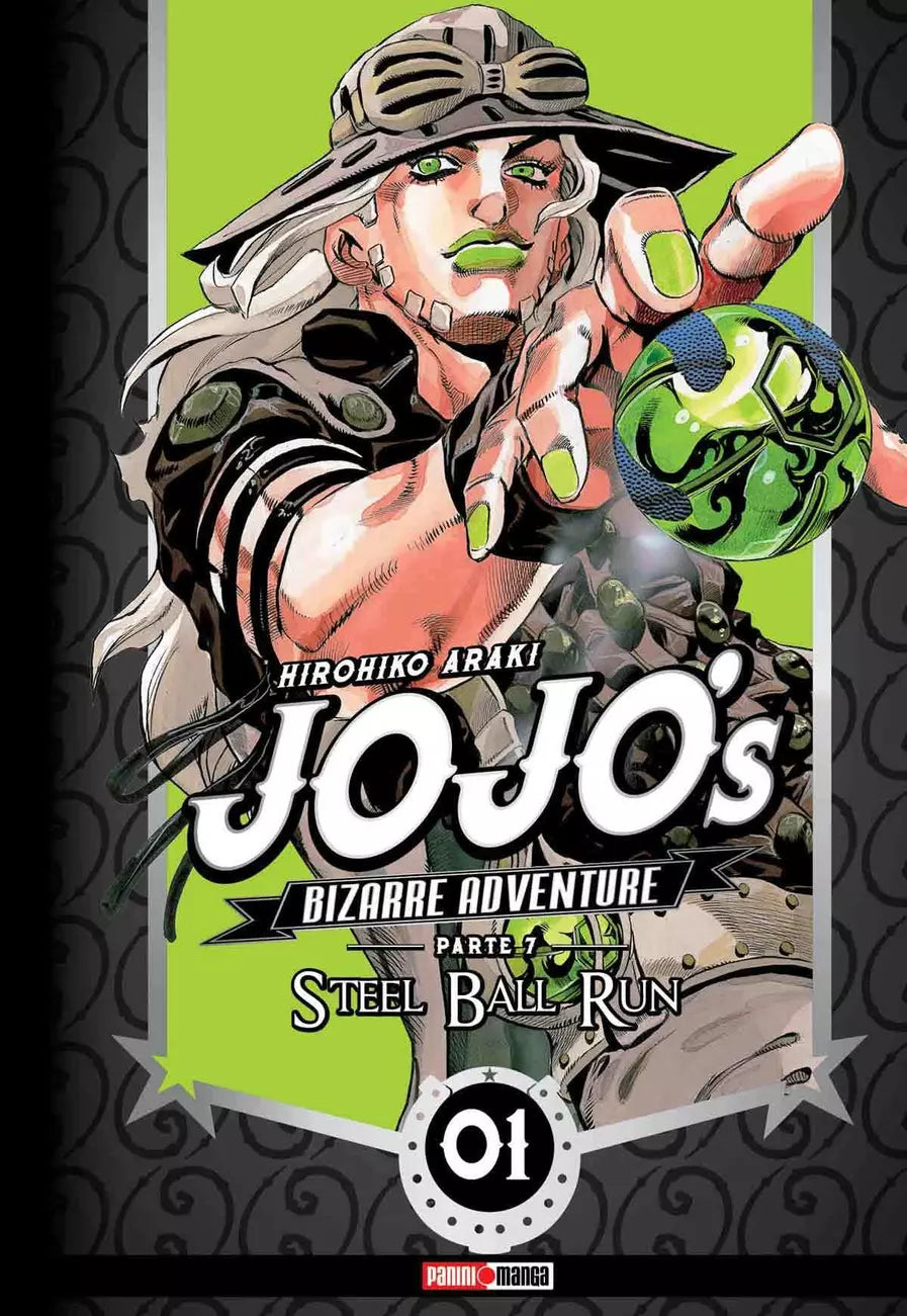 Jojos Bizarre Adventure Parte 7 Steel Ball Run Volumen 1 Español Okashi Hn 2249