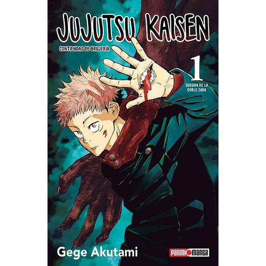 Jujutsu Kaisen - Volumen 1 (Español)