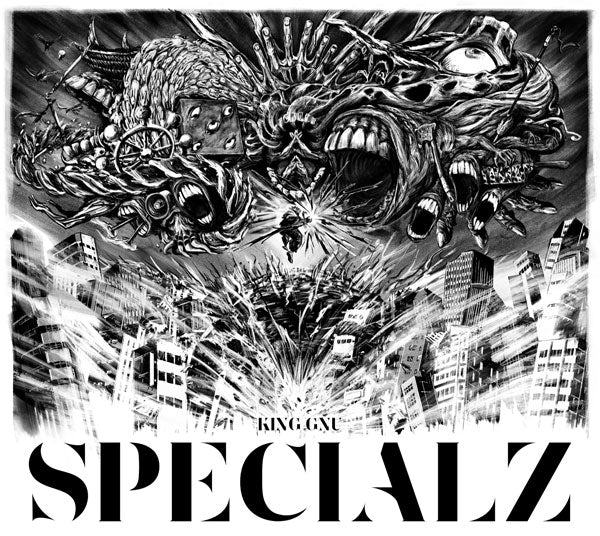 King Gnu - Specialz (CD) – Okashi HN