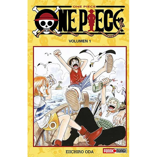One Piece - Volumen 1 (Español)