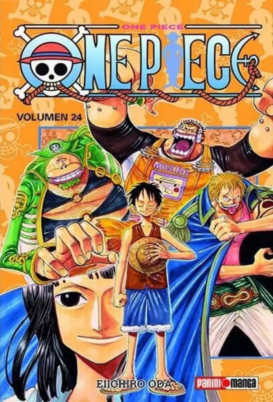 One Piece Volumen 24(Español) Okashi HN