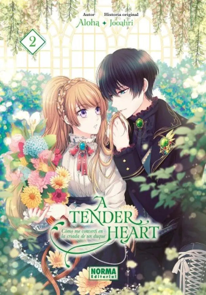 A Tender Heart Volumen 2 (Español) Okashi HN