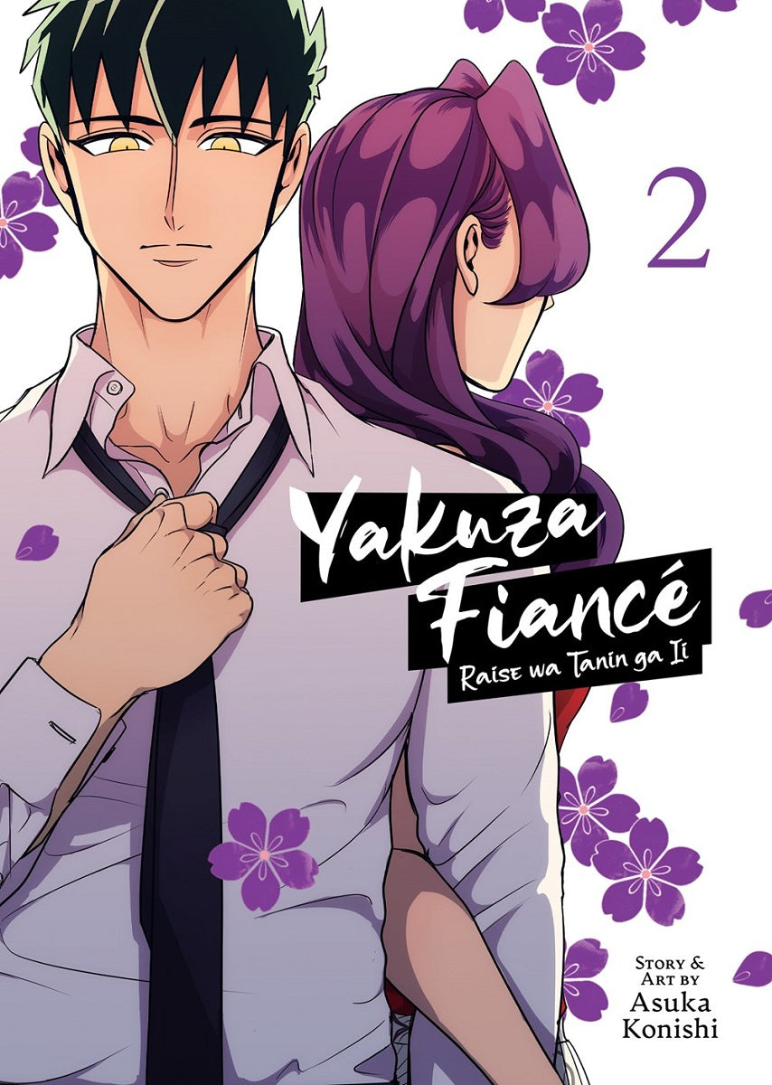 Yakuza Fiance - Vol 2 (Inglés) – Okashi HN