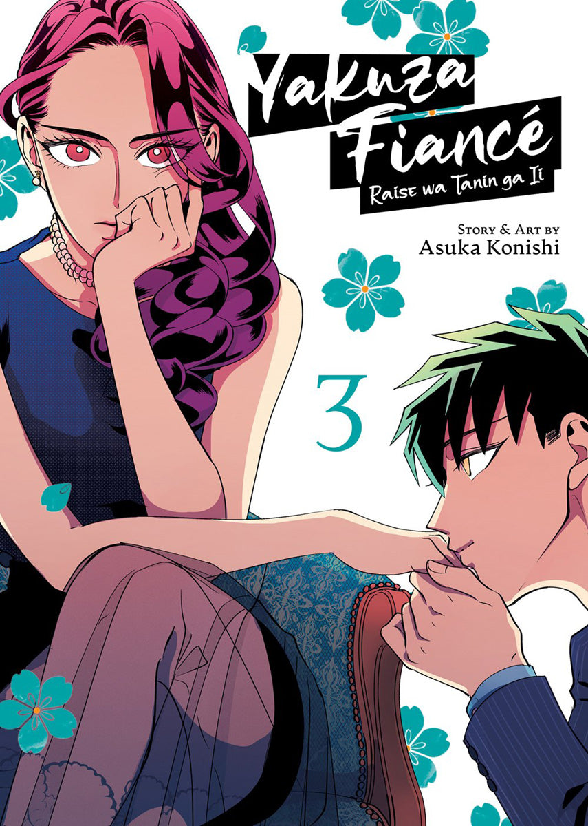 Yakuza Fiance Vol 3 (Inglés) Okashi HN