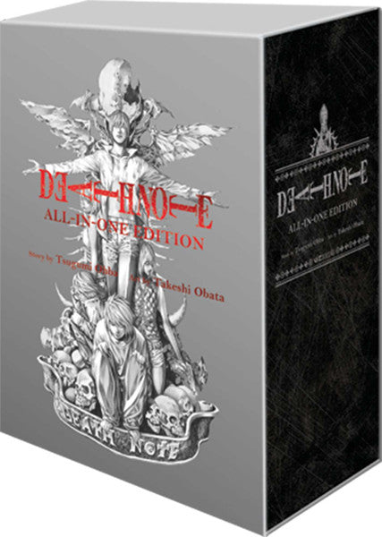 Death Note All in One Edition - Tomo Único (Inglés)