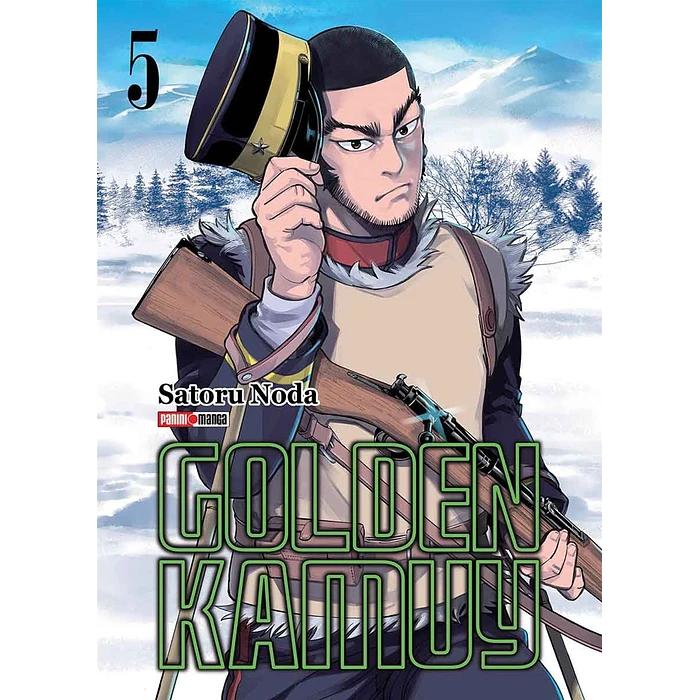 Golden Kamuy Volumen 5 (Español) Okashi HN