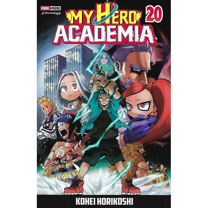 My Hero Academia - Volumen 20 (Español) – Okashi HN