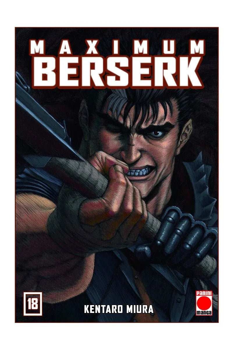 Maximum Berserk - Volumen 18 (Español) – Okashi HN