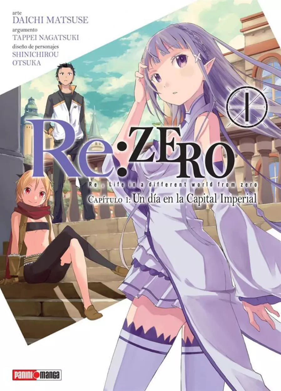 Re: Zero Capitulo 1 - Volumen 1 (Español) – Okashi HN