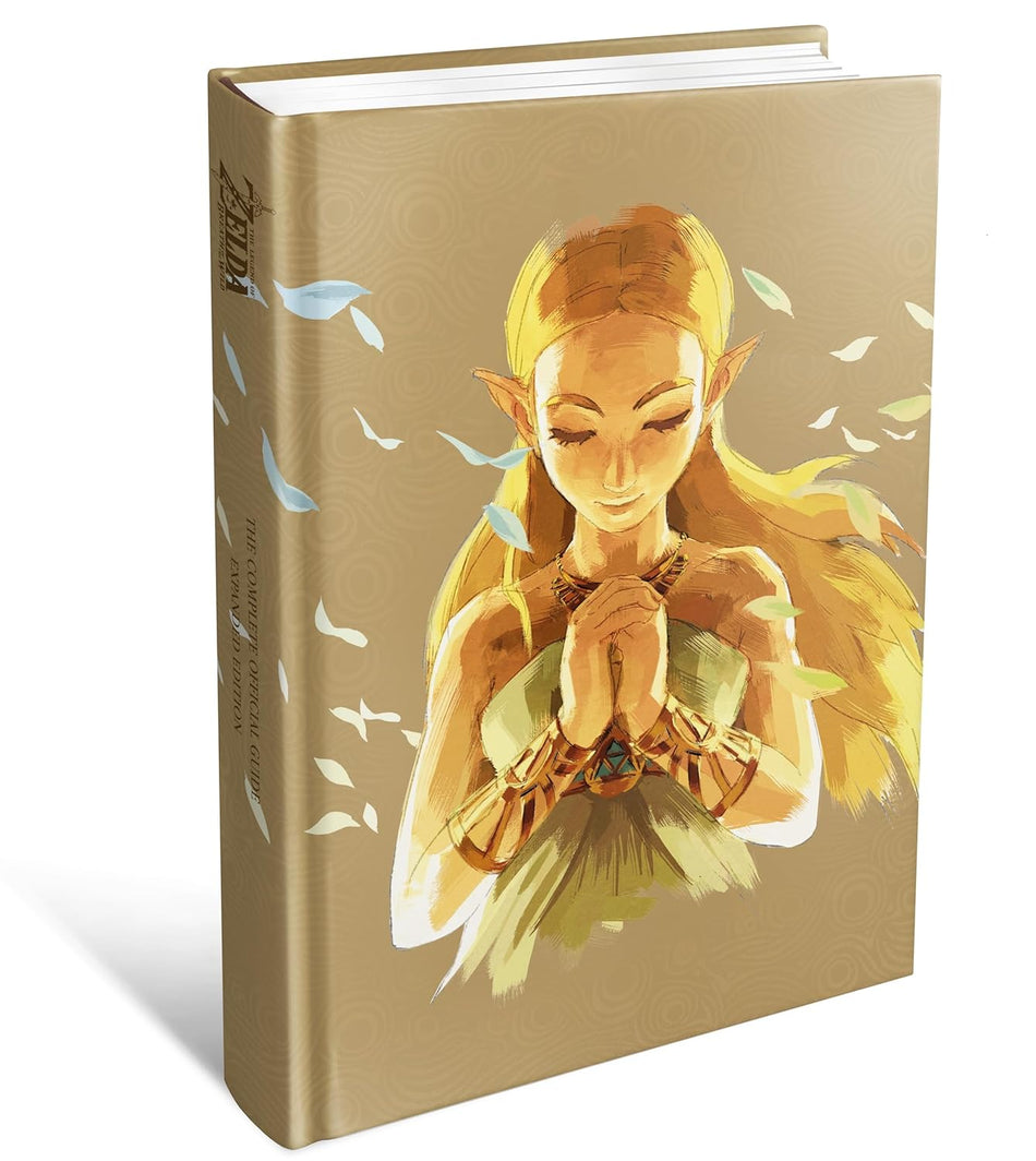 The Legend of Zelda: Breath of the Wild the Complete Official Guide (Inglés)