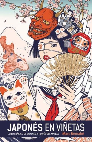 Japonés en Viñetas: Curso Básico de Japonés a través del Manga - Volumen 1 (Español)