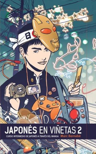 Japonés en Viñetas: Curso Básico de Japonés a través del Manga - Volumen 2 (Español)