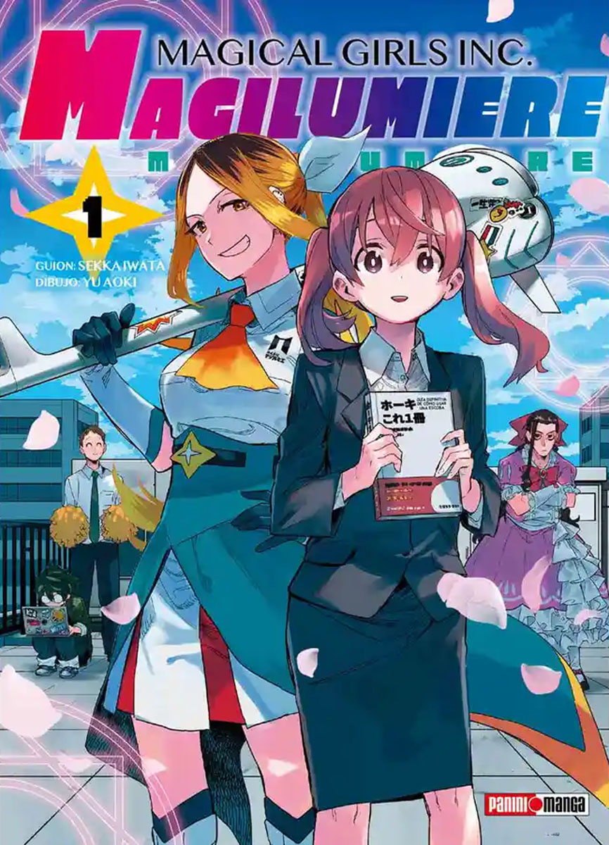 Magical Girls Inc. Magilumiere - Volumen 1 (Español)