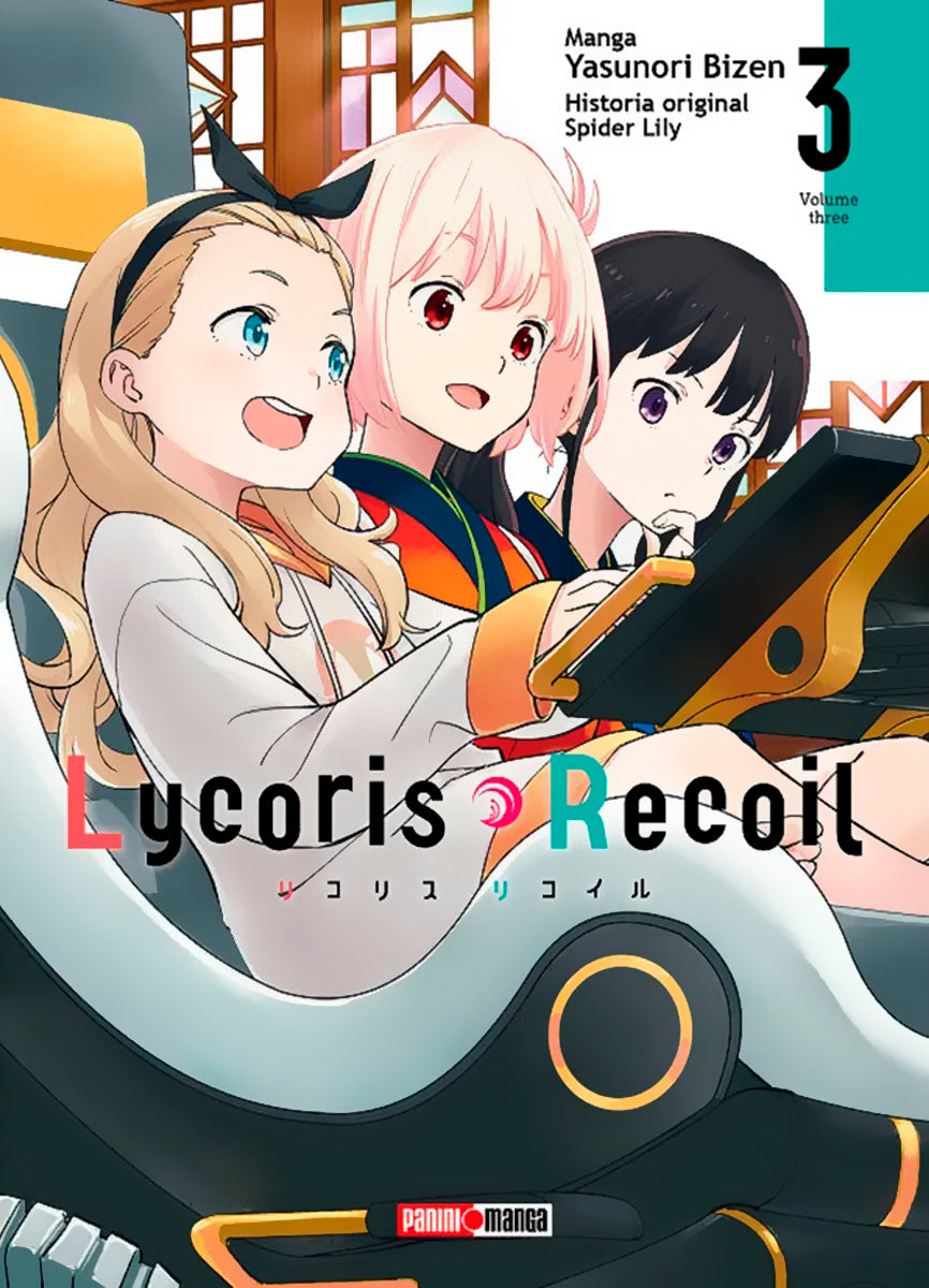 Lycoris Recoil  - Volumen 3 (Español)