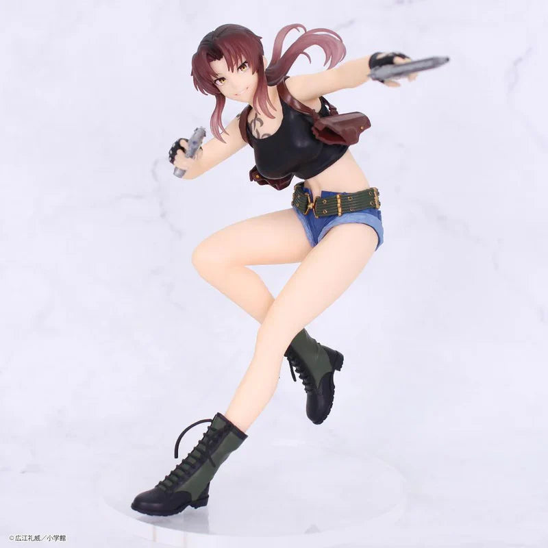 Black Lagoon - Vivit Figure Revy (System Service)