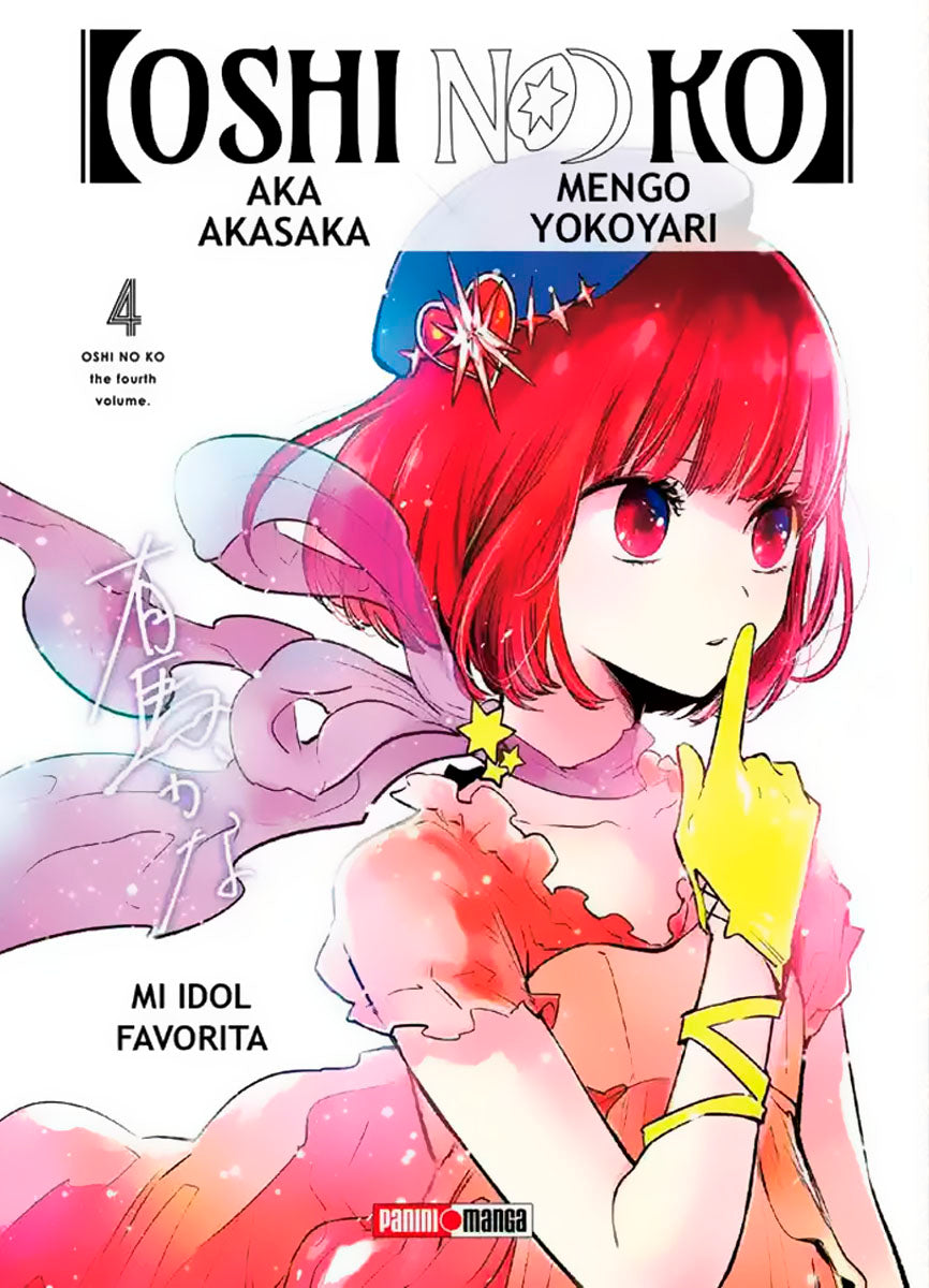 Oshi No Ko - Volumen 4 (Español)