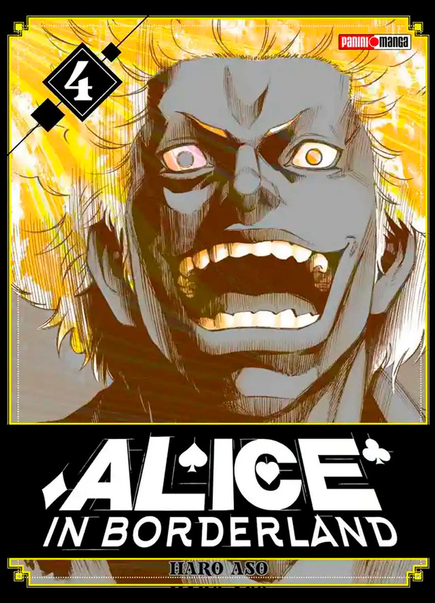 Alice In Borderland - Volumen 4 (Español)