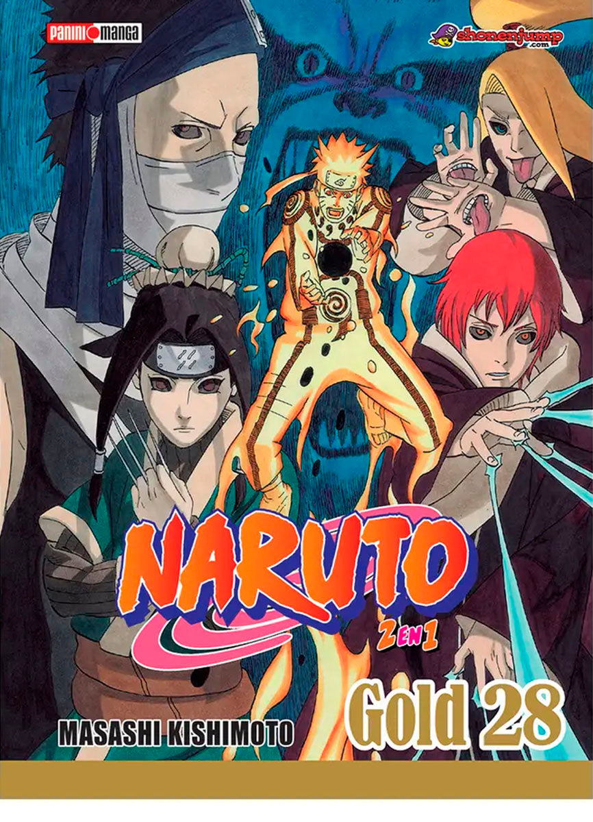 Naruto Gold (2en1) - Volumen 28 (Español)