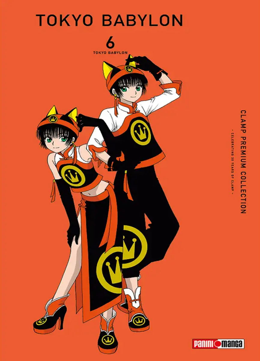 Tokyo Babylon Premiun Collection - Volumen 6 (Español)