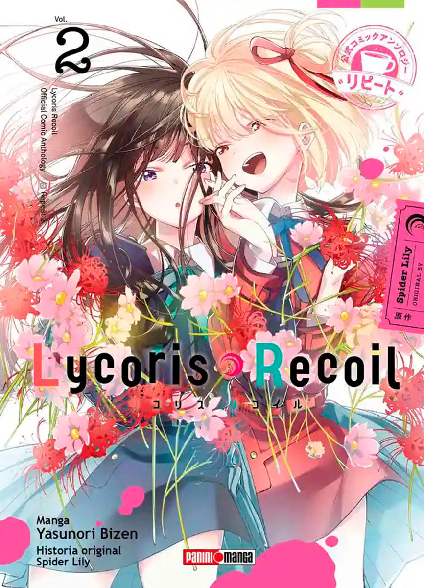 Lycoris Recoil Repeat - Volumen 2 (Español)