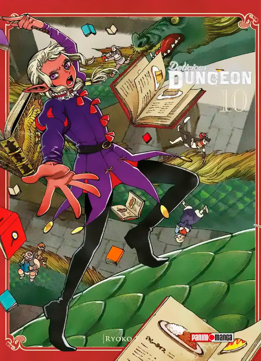 Delicious In Dungeon - Volumen 10 (Español)