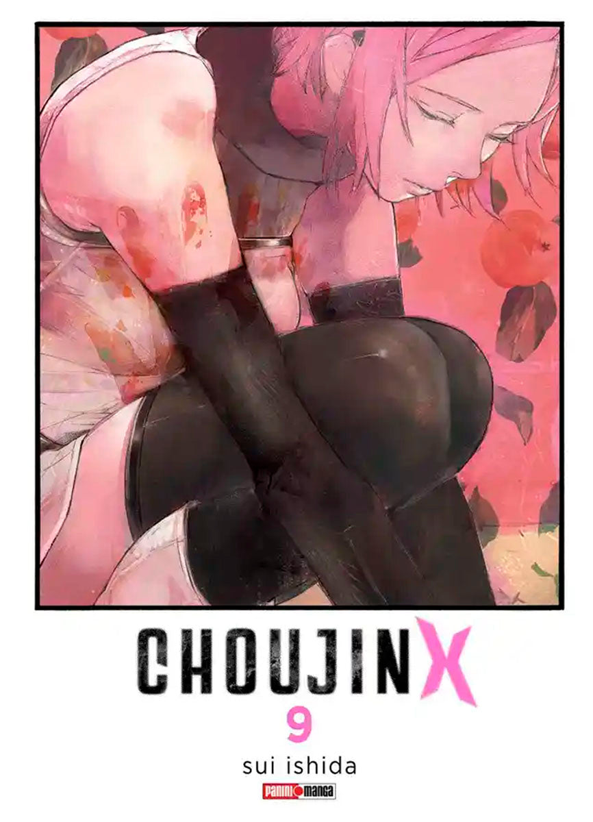 Choujin X - Volumen 9 (Español)