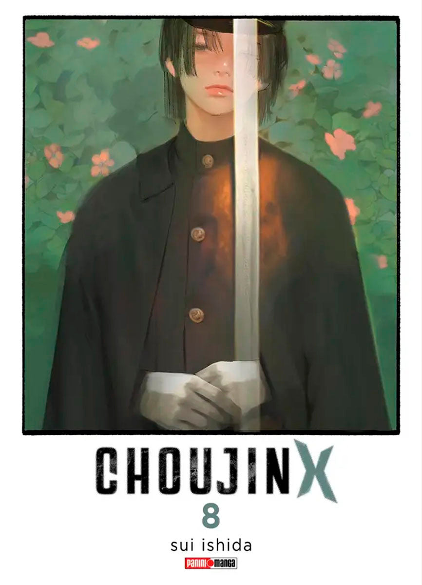 Choujin X - Volumen 8 (Español)