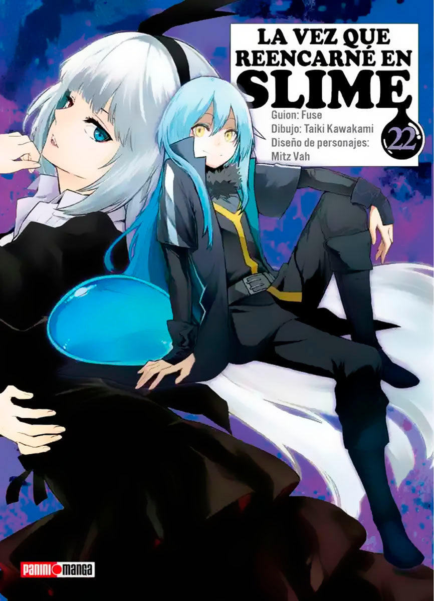 La Vez Que Reencarne En Slime - Volumen 22 (Español)