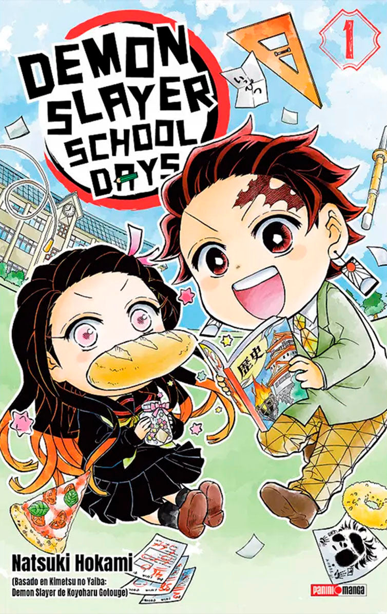 Demon Slayer School Days - Volumen 1 (Español)