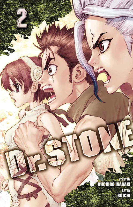 Dr. Stone Pack - Volumen 2, 3, 4 y 5 (Inglés)