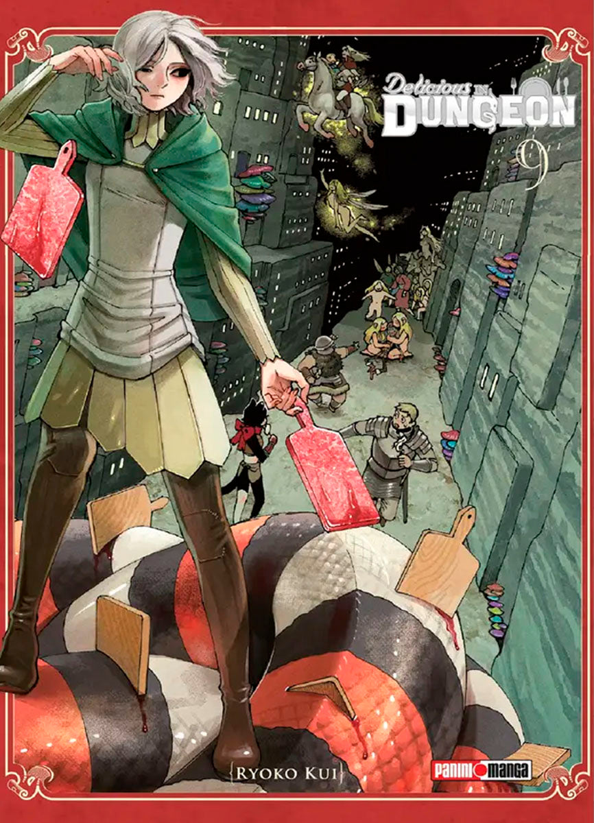 Delicious In Dungeon - Volumen 9 (Español)