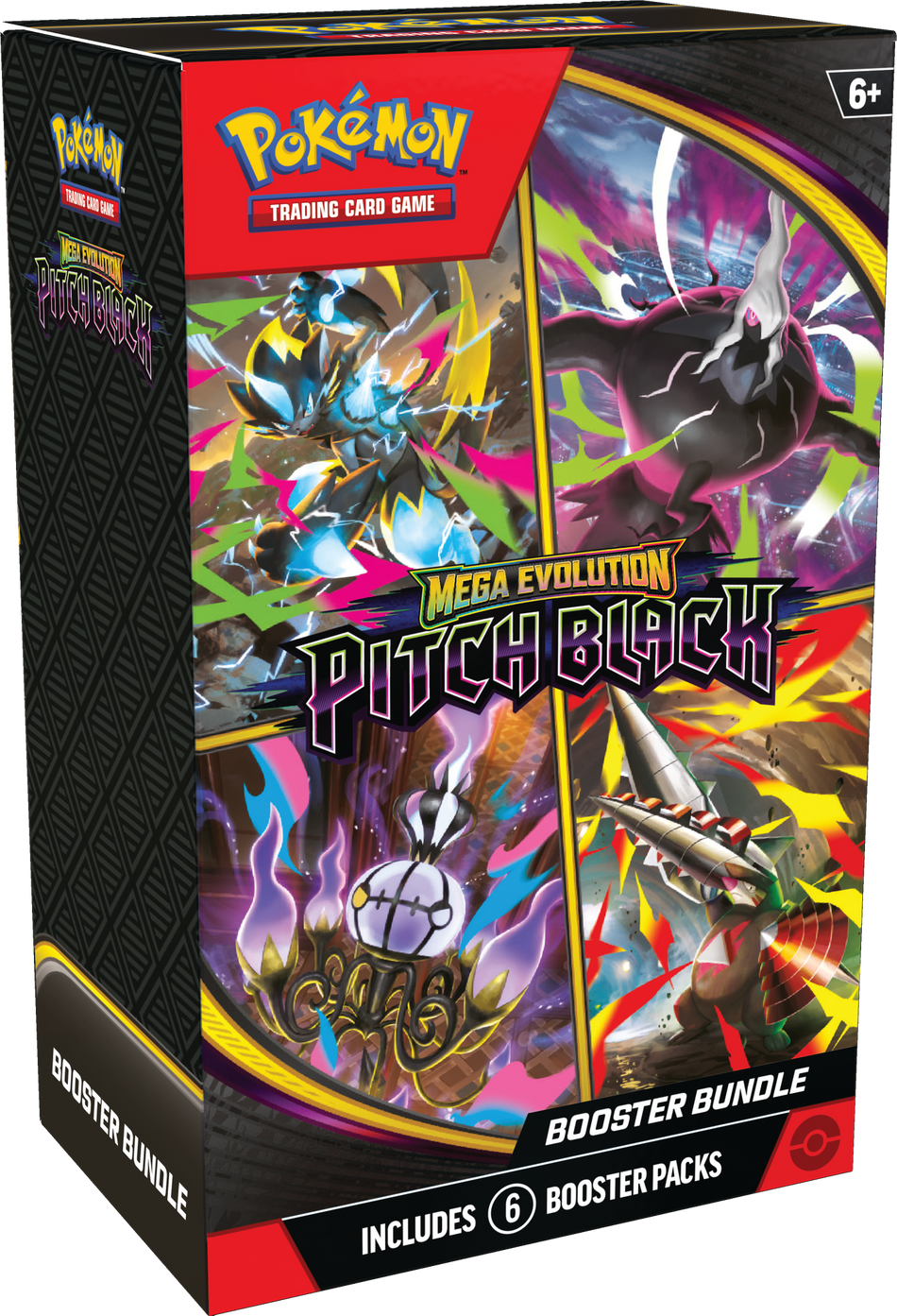 Mega Evolution - Pitch Black: Booster Bundle (Inglés)