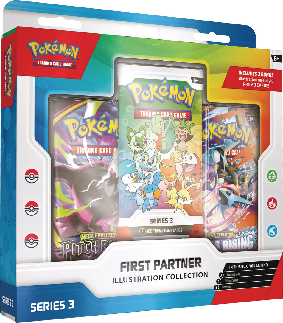 First Partner Illustration Collection: Series 3 (Inglés)