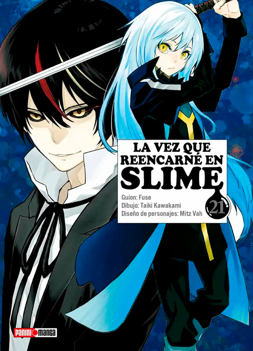 La Vez Que Reencarne En Slime - Volumen 21 (Español)