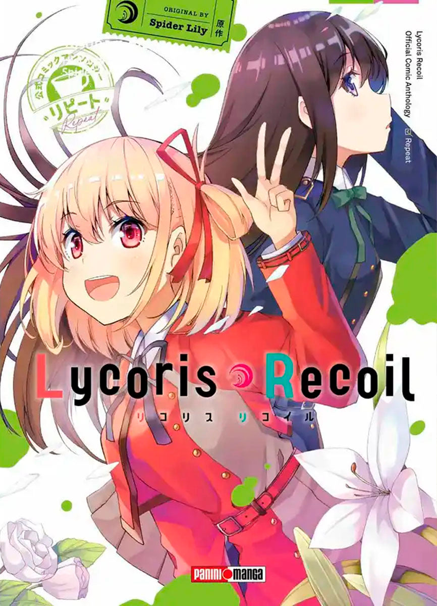 Lycoris Recoil Repeat - Volumen 1 (Español)
