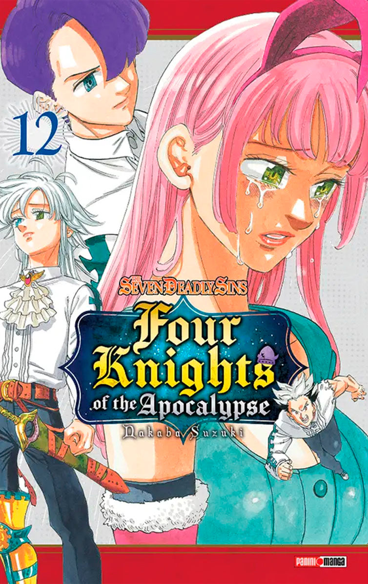 The Four Knights of the Apocalypse - Volumen 12 (Español)