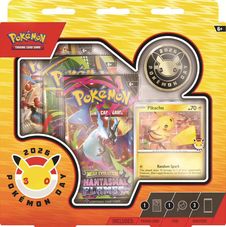 Pokémon Day 2026 Collection - 30th Anniversary (Inglés)