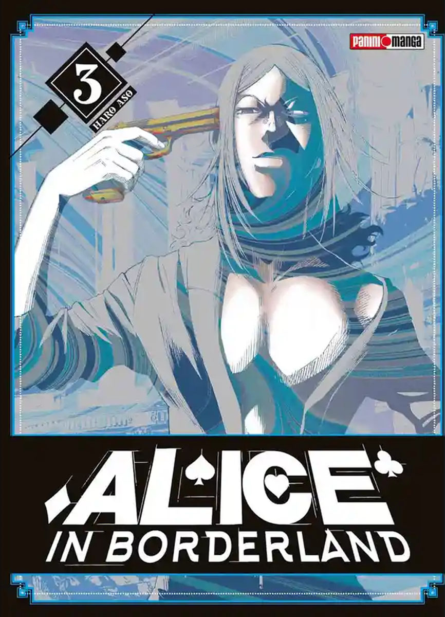 Alice In Borderland - Volumen 3 (Español)