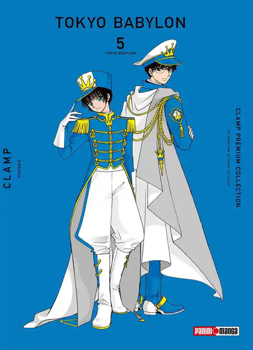Tokyo Babylon Premiun Collection - Volumen 5 (Español)