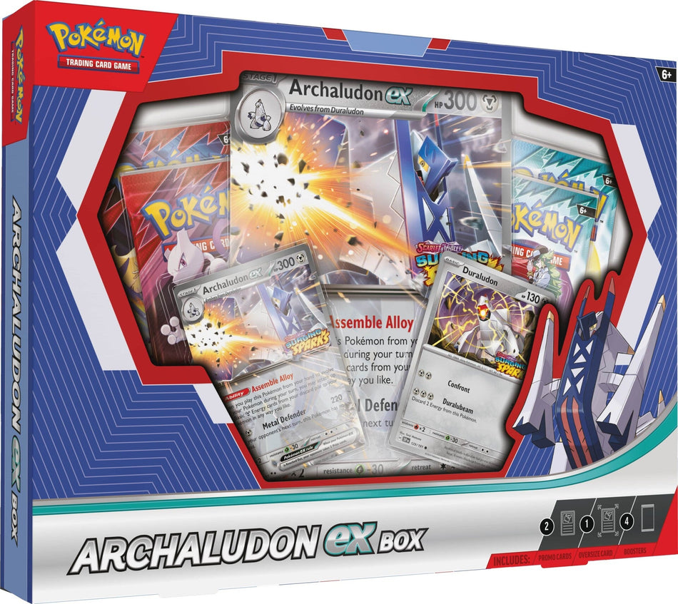 Archaludon ex Box (Inglés)